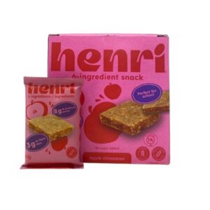 Carré Nutritif – Pomme Cannelle (boîte de 5)