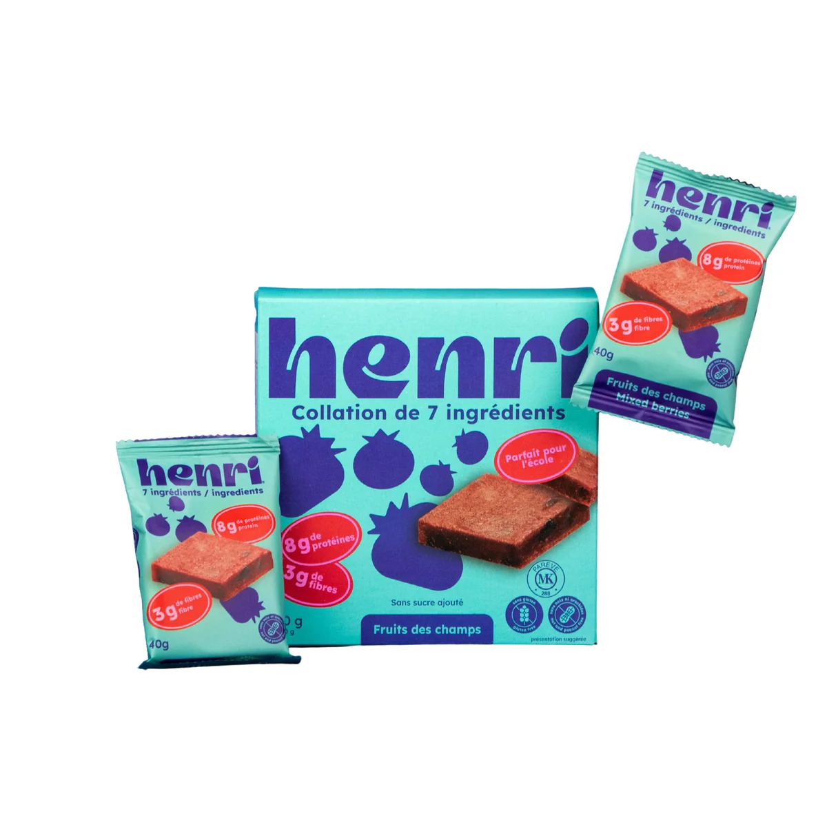 Carré Nutritif – Fruits des Champs (boîte de 5)