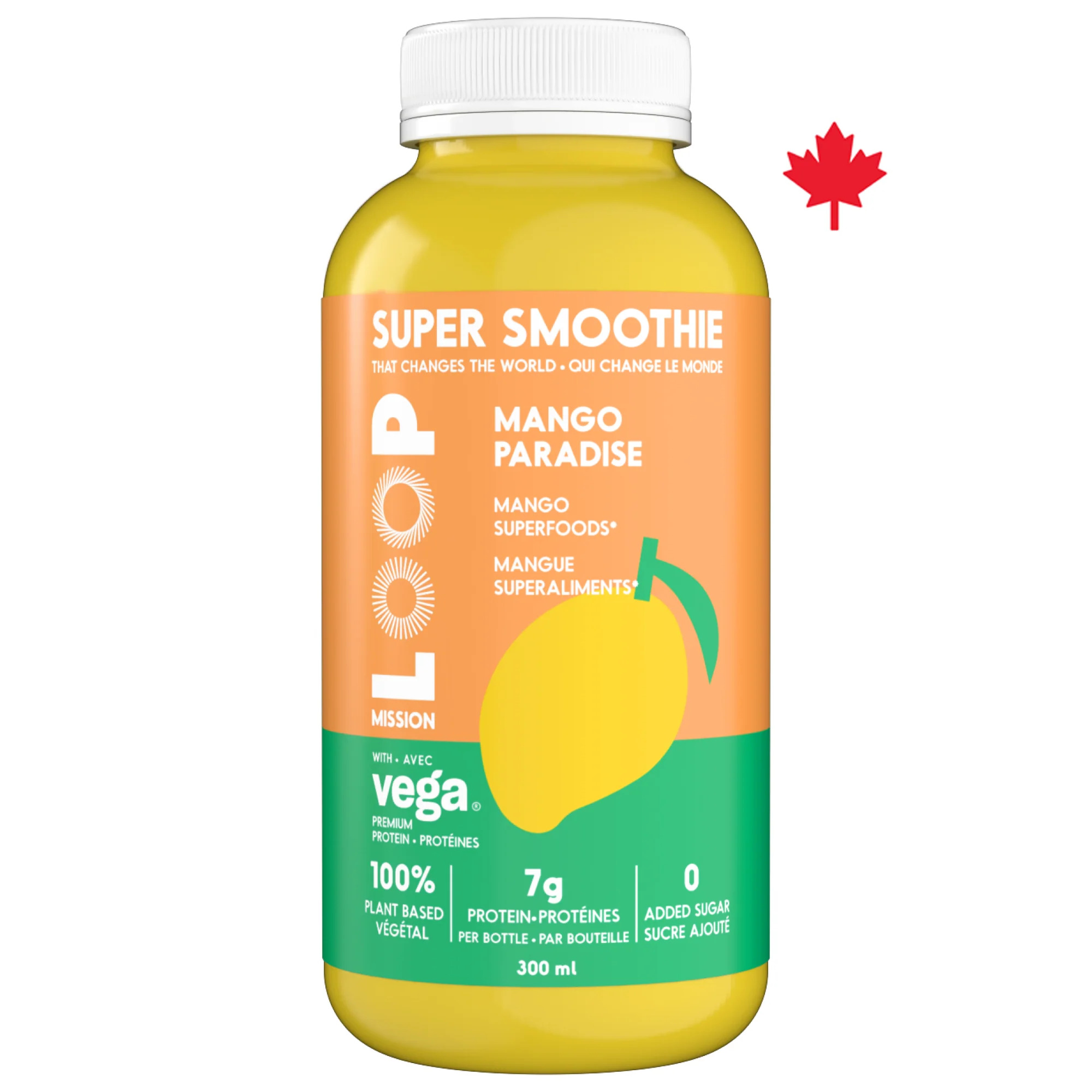 Smoothie pressé à froid – Mango Paradise