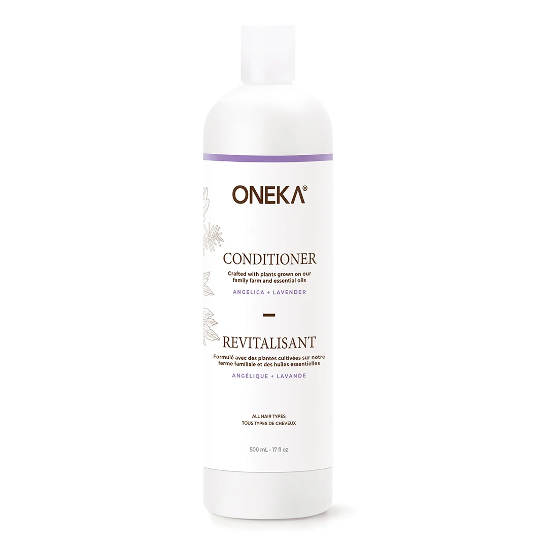 Revitalisant à la lavande et à l’angélique – Oneka (500 ml)