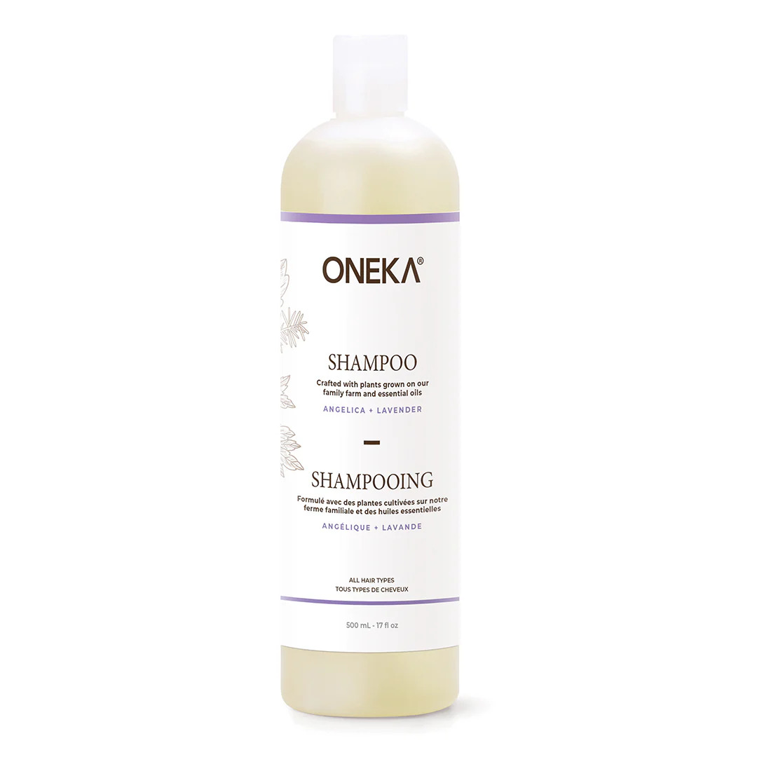 Shampoing Angélique et Lavande – Oneka (500 ml)