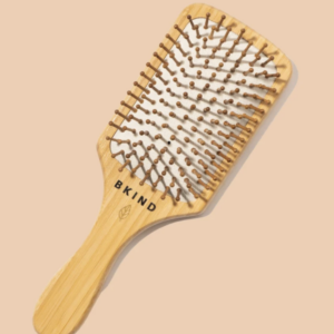 Brosse à cheveux en bambou naturel – BKIND