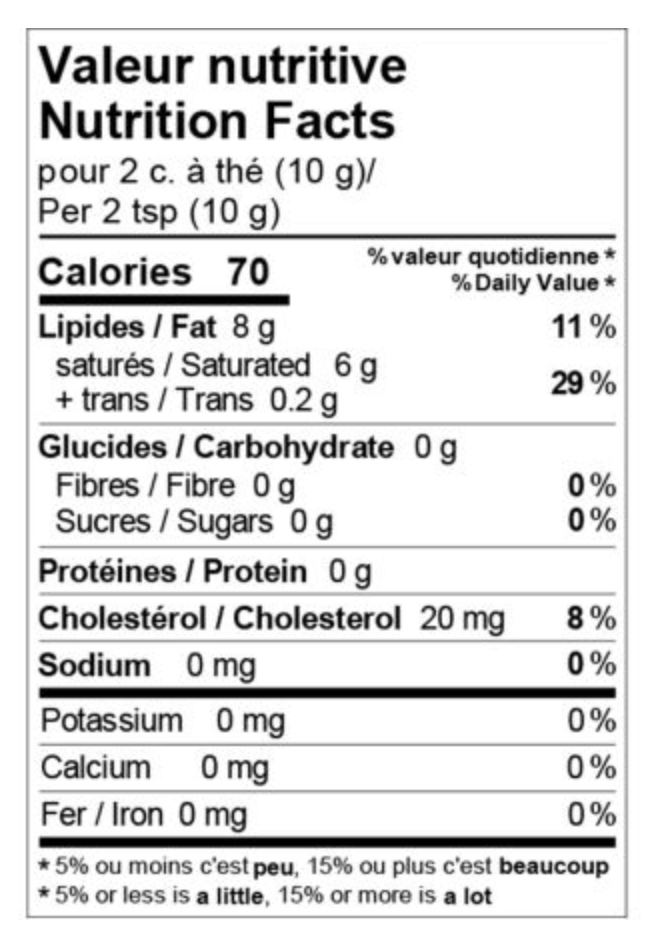 Beurre non salé biologique (250g) – Image 2