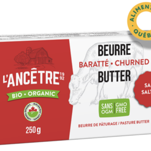 Beurre salé biologique (250 g)