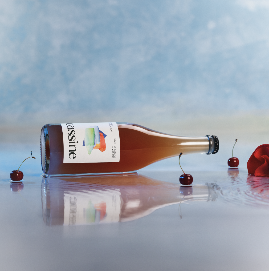 Cidre brut pétillant Aquarelle
