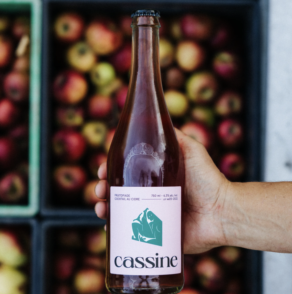 Cidre brut Fruitopiade